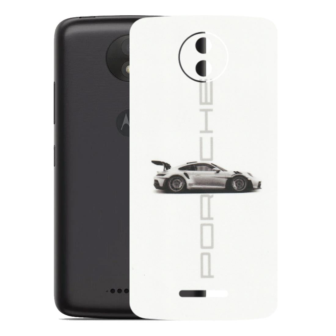 Motorola Phone Skins (All Models) - Porche Car Lover - Matte Finish (M-31) Motorola Moto C Plus