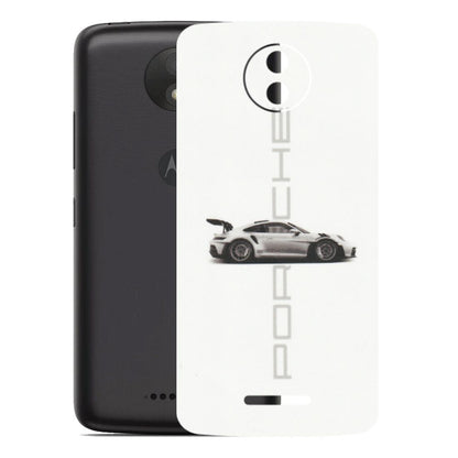 Motorola Phone Skins (All Models) - Porche Car Lover - Matte Finish (M-31) Motorola Moto C Plus