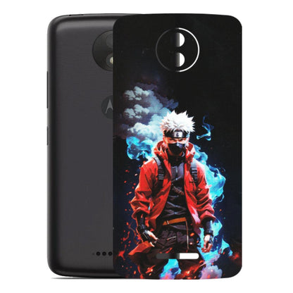 Motorola Phone Skins (All Models) - Kakashi Hatake Naruto - Matte Finish (M-60) Motorola Moto C Plus