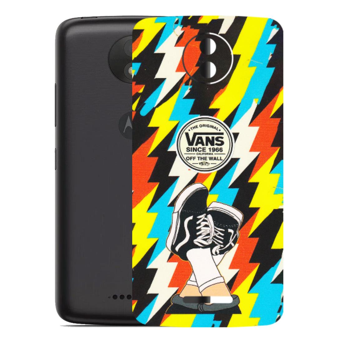 Motorola Phone Skins (All Models) - The Original Vans - Matte Finish (M-78) Motorola Moto C Plus