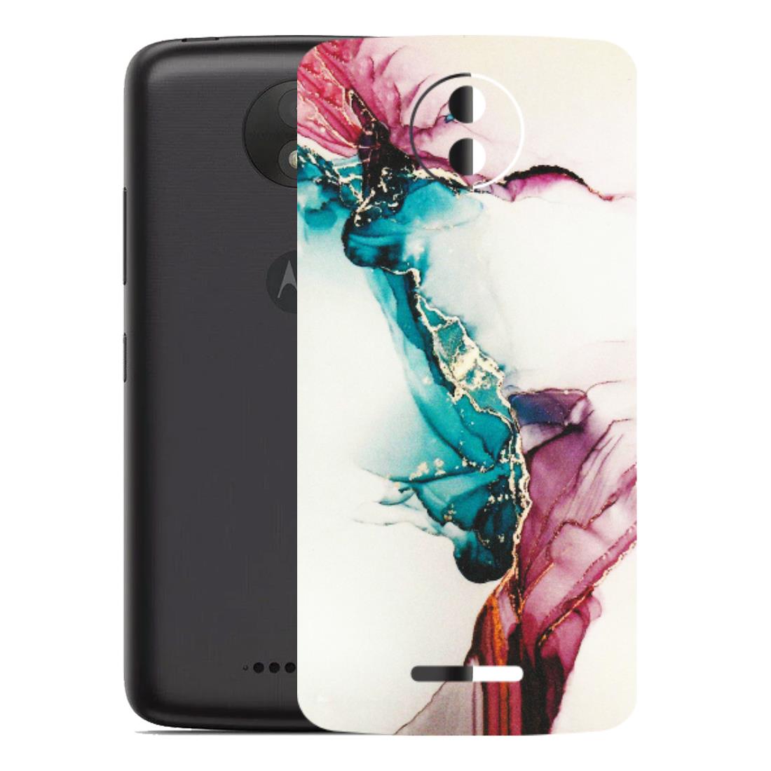Motorola Phone Skins (All Models) - Elegant Marble - Matte Finish (M-81) Motorola Moto C Plus