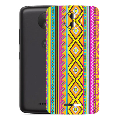Motorola Phone Skins (All Models) - Thai illustration - Matte Finish (M-89) Motorola Moto C Plus