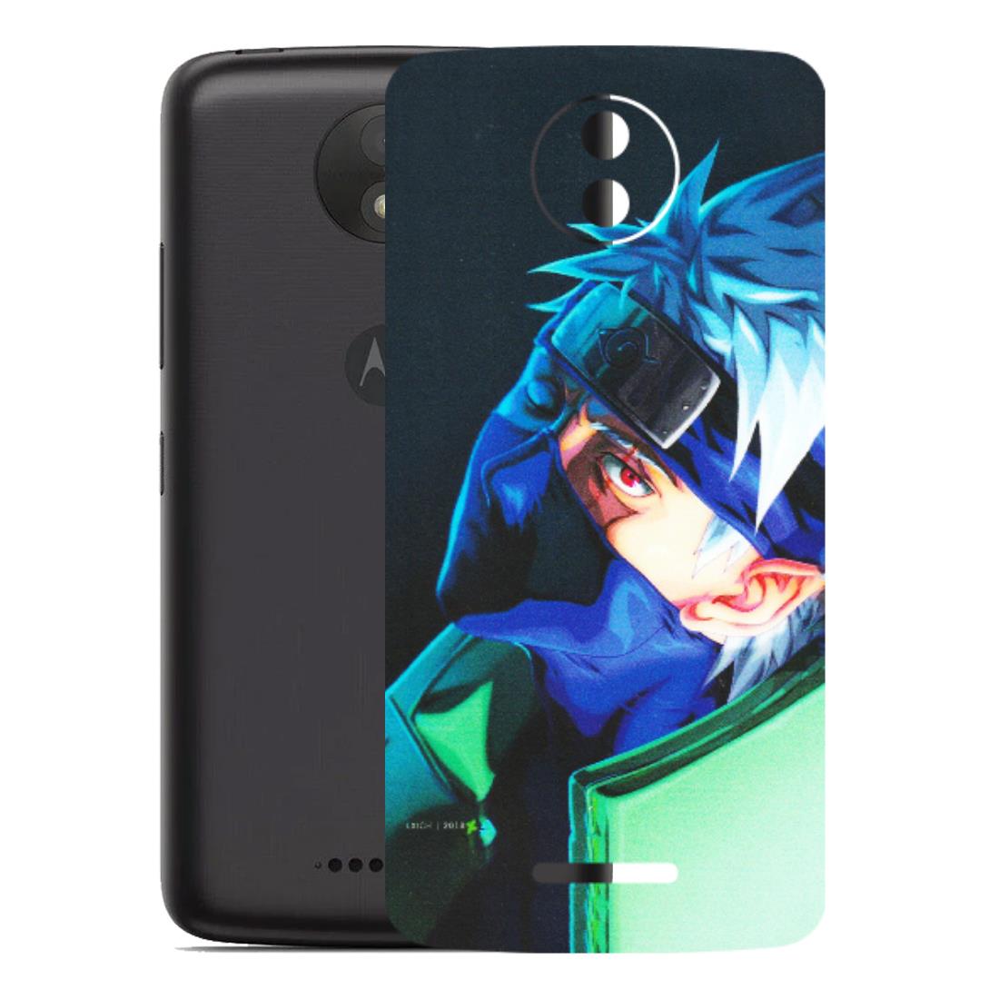 Motorola Phone Skins (All Models) - Evil Anime Look - Matte Finish (M-90) Motorola Moto C Plus