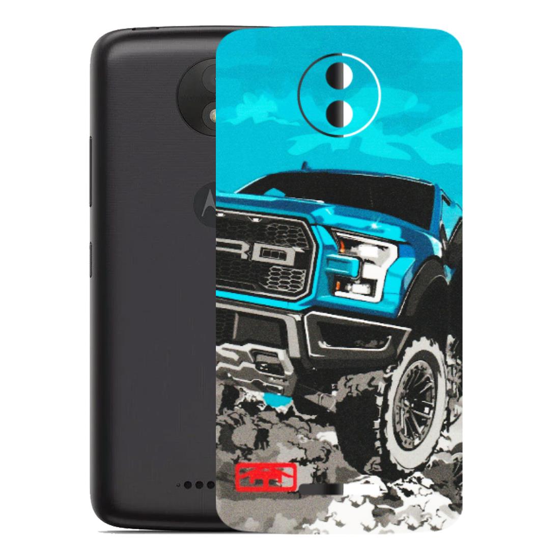 Motorola Phone Skins (All Models) - Off Roading Lover - Matte Finish (M-95) Motorola Moto C Plus