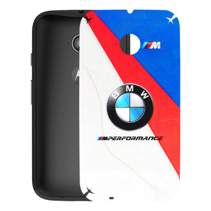 Motorola Phone Skins (All Models) - BM Performance Car Lover - 3D Embossed Finish (L-10) Motorola Moto E2