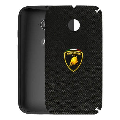 Motorola Phone Skins (All Models) - Dotted Lambo - 3D Embossed Finish (L-105) Motorola Moto E2