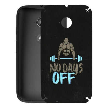 Motorola Phone Skins (All Models) - Gym Lover - 3D Embossed Finish (L-127) Motorola Moto E2