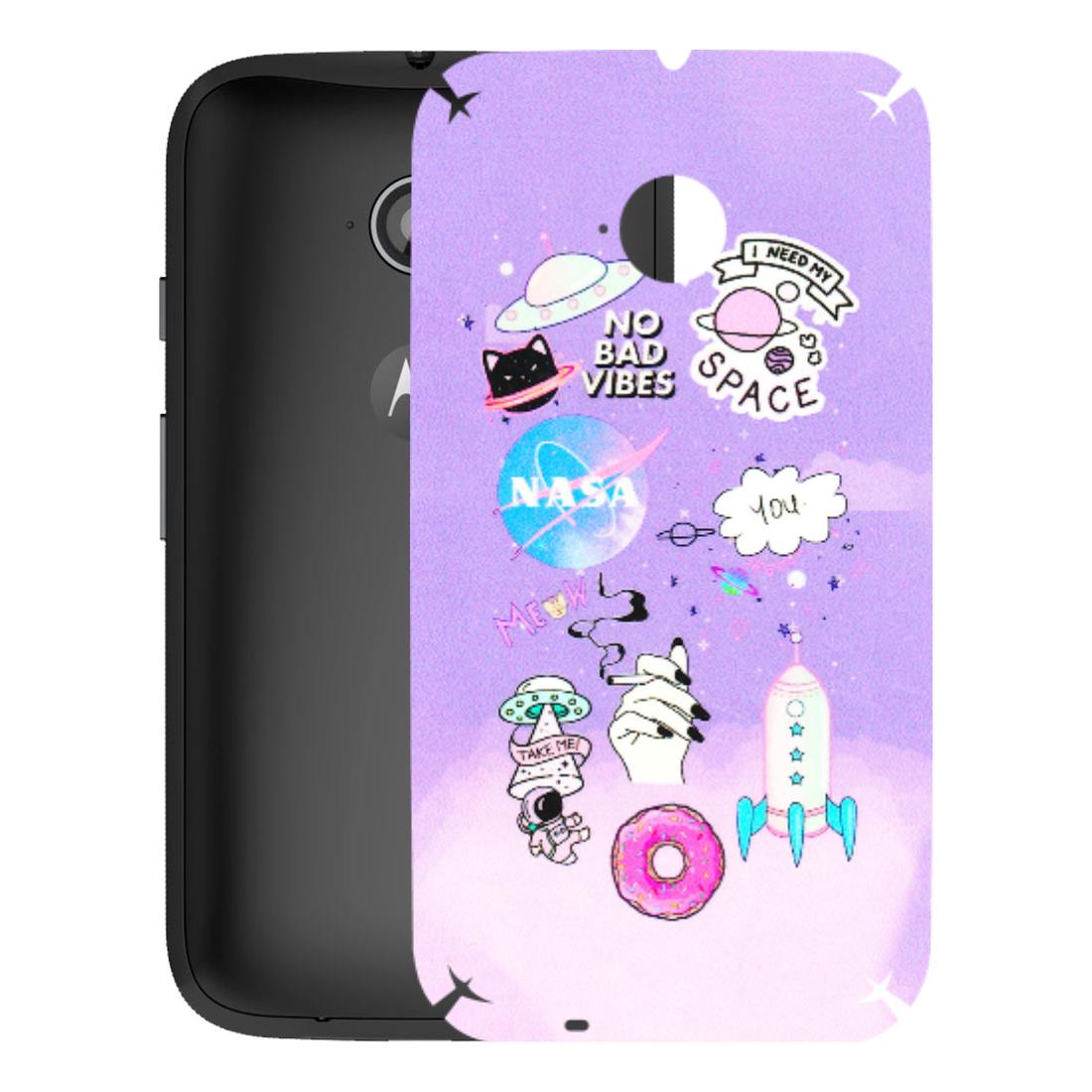Motorola Phone Skins (All Models) - I Need My Nasa Skin - 3D Embossed Finish (L-149) Motorola Moto E2
