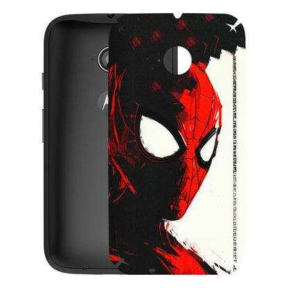 Motorola Phone Skins (All Models) - Spiderman Killer Face - 3D Embossed Finish (L-17) Motorola Moto E2