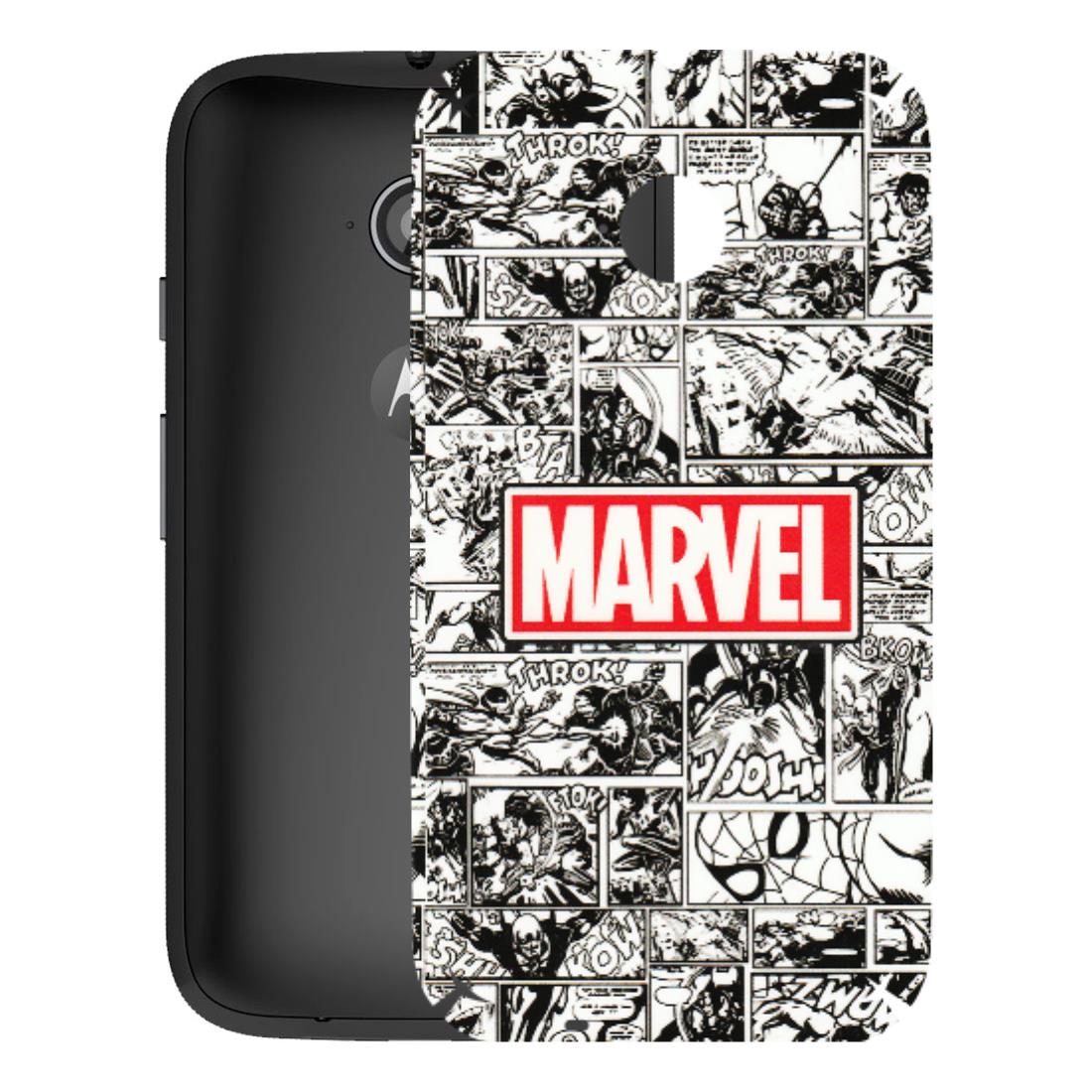Motorola Phone Skins (All Models) - Marvel Comic - 3D Embossed Finish (L-171) Motorola Moto E2