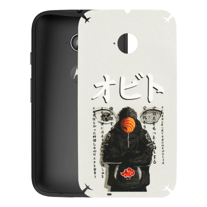 Motorola Phone Skins (All Models) - Obito Anime Eye - 3D Embossed Finish (L-19) Motorola Moto E2