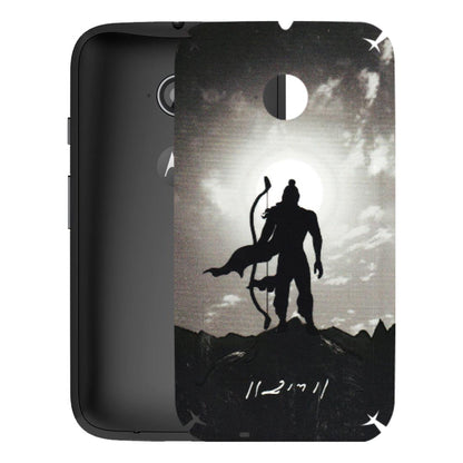 Motorola Phone Skins (All Models) - Jai Siya Ram - 3D Embossed Finish (L-200) Motorola Moto E2