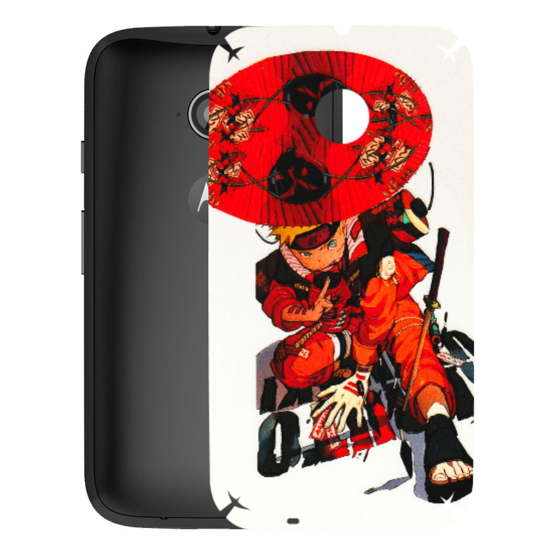 Motorola Phone Skins (All Models) - Naruto - 3D Embossed Finish (L-208) Motorola Moto E2