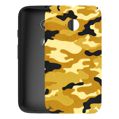 Motorola Phone Skins (All Models) - Indian Camo - 3D Embossed Finish (L-228) Motorola Moto E2