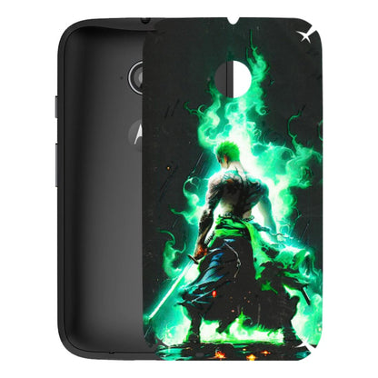 Motorola Phone Skins (All Models) - Zoro Sword - 3D Embossed Finish (L-241) Motorola Moto E2