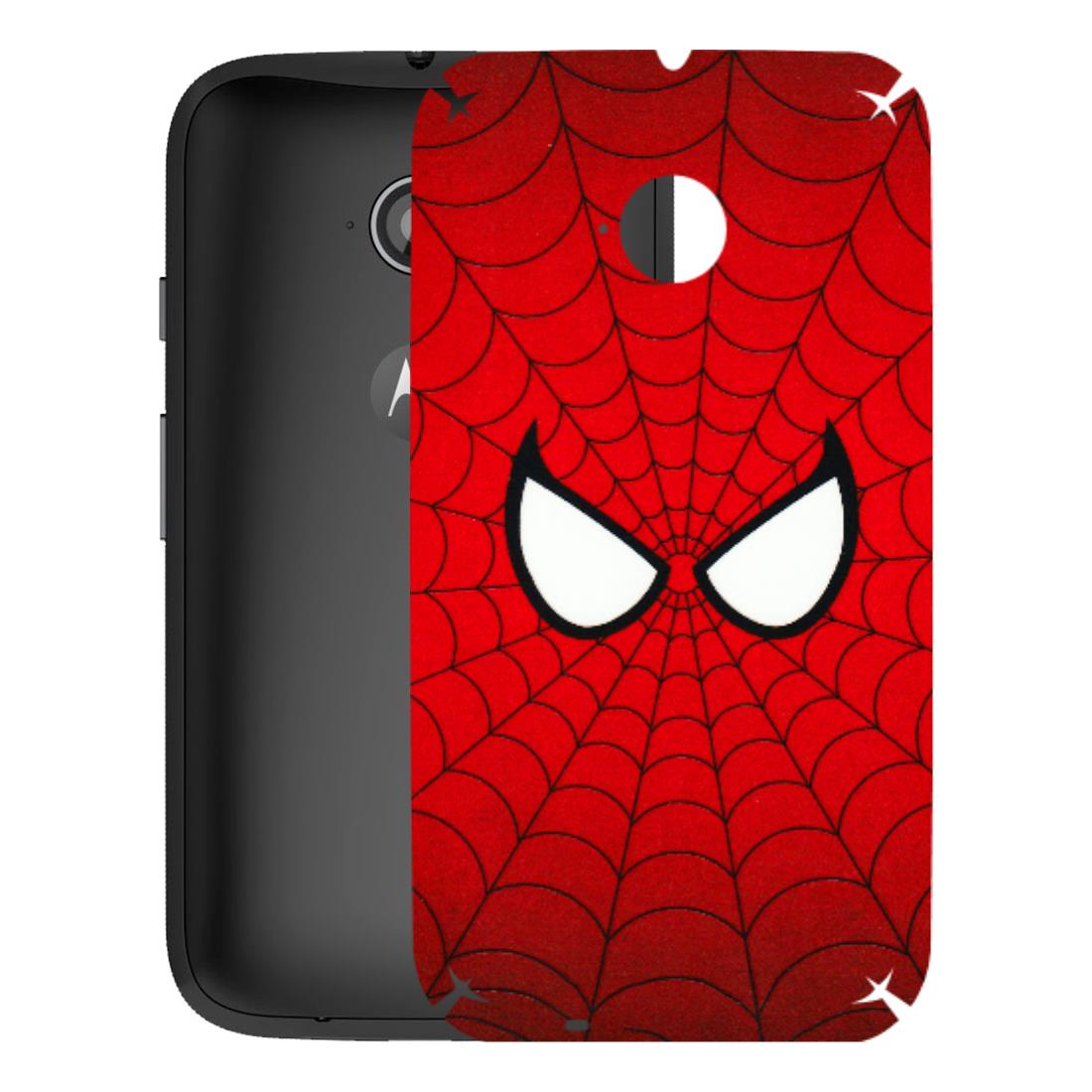 Motorola Phone Skins (All Models) - Spidey Eyes - 3D Embossed Finish (L-257) Motorola Moto E2