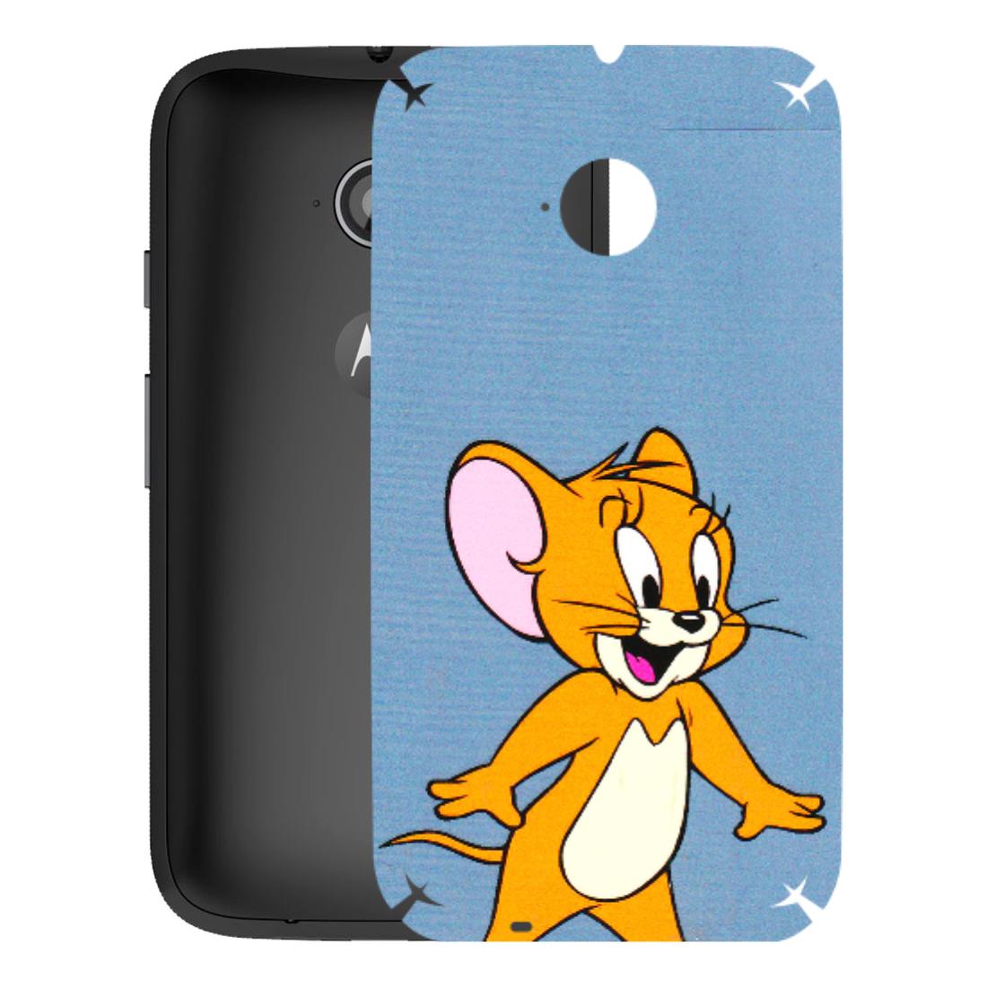 Motorola Phone Skins (All Models) - Jerry - 3D Embossed Finish (L-259) Motorola Moto E2