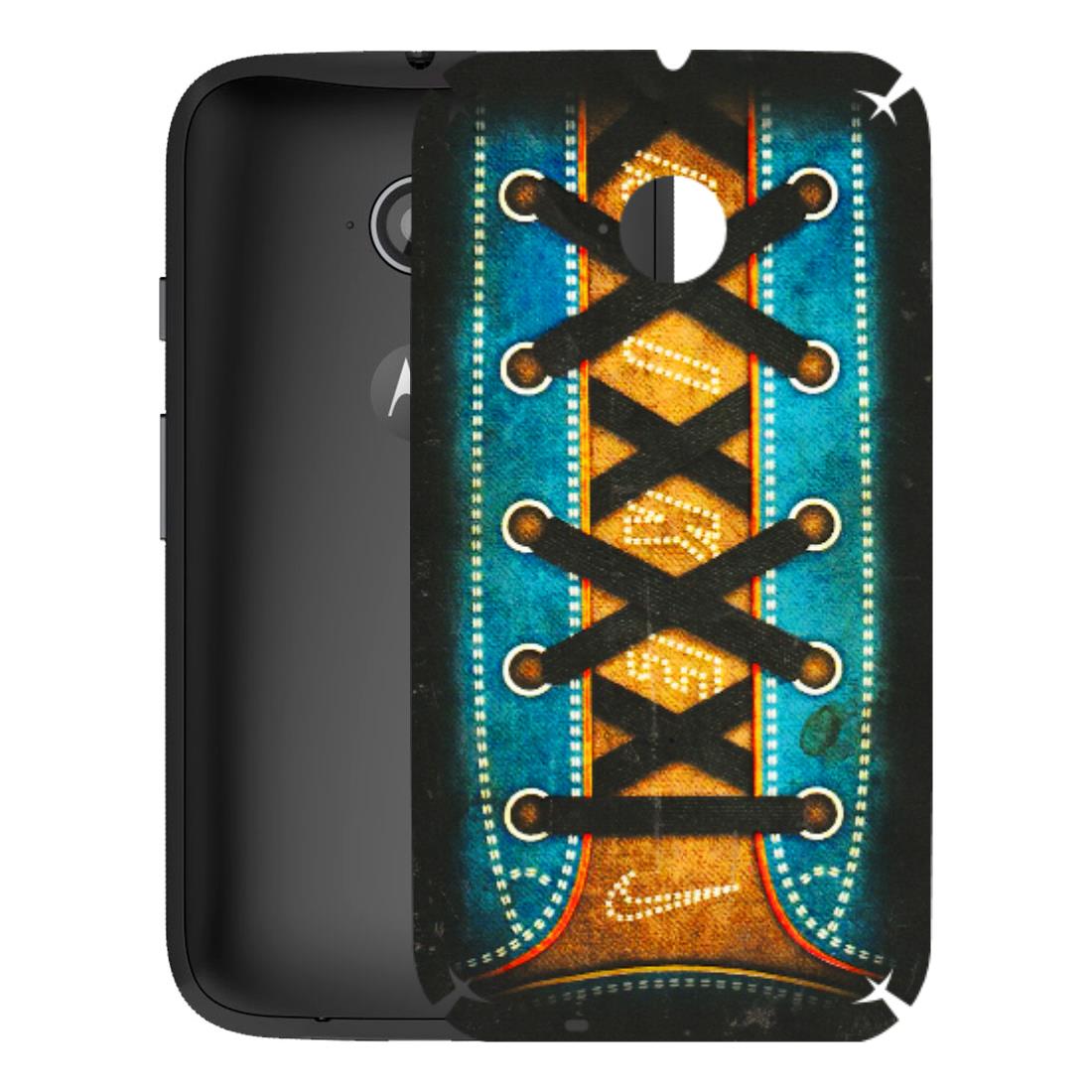 Motorola Phone Skins (All Models) - Sneakers Lover Nike - 3D Embossed Finish (L-262) Motorola Moto E2