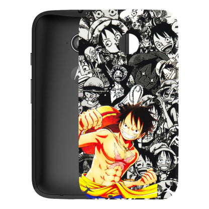 Motorola Phone Skins (All Models) - Anime Comics Games Doodles - 3D Embossed Finish (L-27) Motorola Moto E2