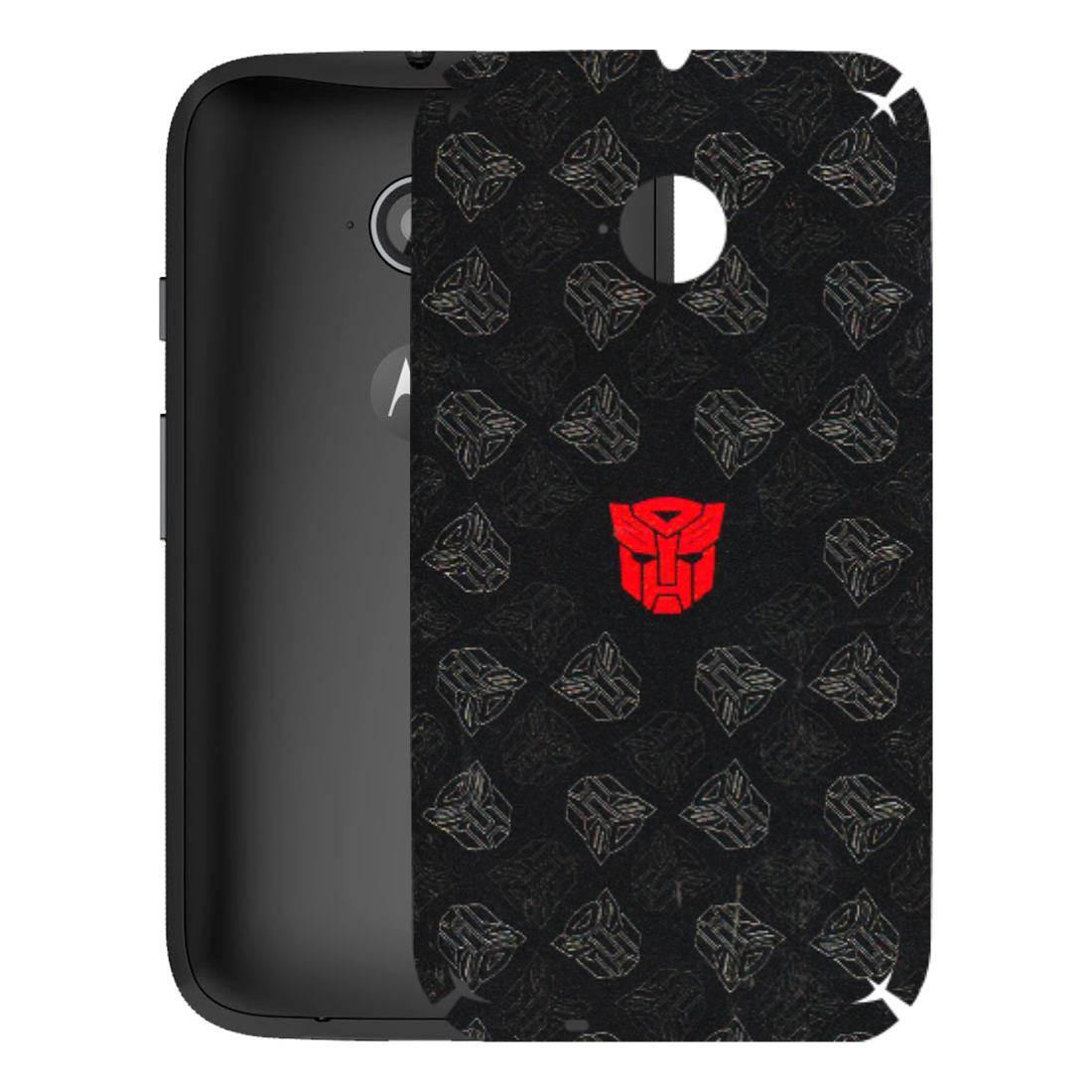 Motorola Phone Skins (All Models) - Transformers Devastation - 3D Embossed Finish (L-301) Motorola Moto E2