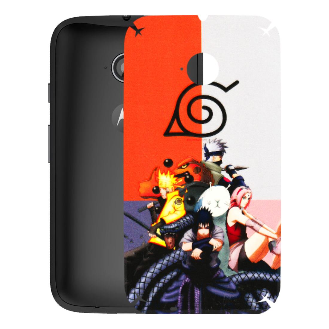 Motorola Phone Skins (All Models) - Naruto Final Fight - 3D Embossed Finish (L-33) Motorola Moto E2