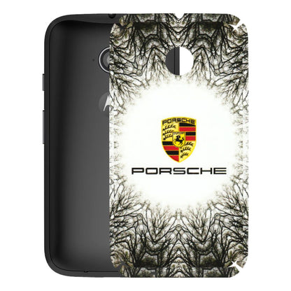 Motorola Phone Skins (All Models) - Porche Classic - 3D Embossed Finish (L-51) Motorola Moto E2