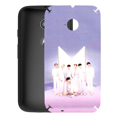 Motorola Phone Skins (All Models) - BTS - 3D Embossed Finish (L-94) Motorola Moto E2