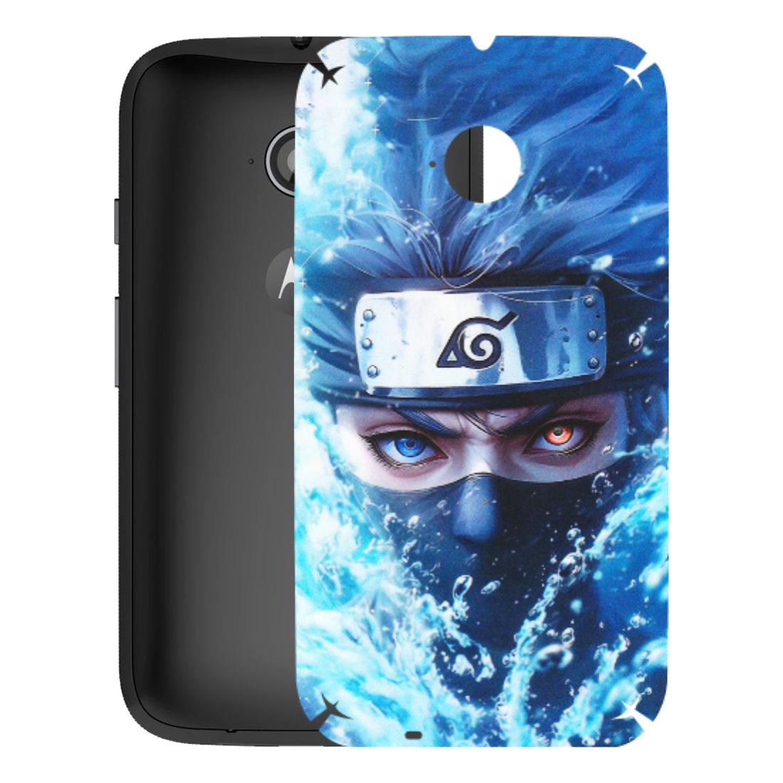 Motorola Phone Skins (All Models) - Naruto New - Matte Finish (M-02) Motorola Moto E2