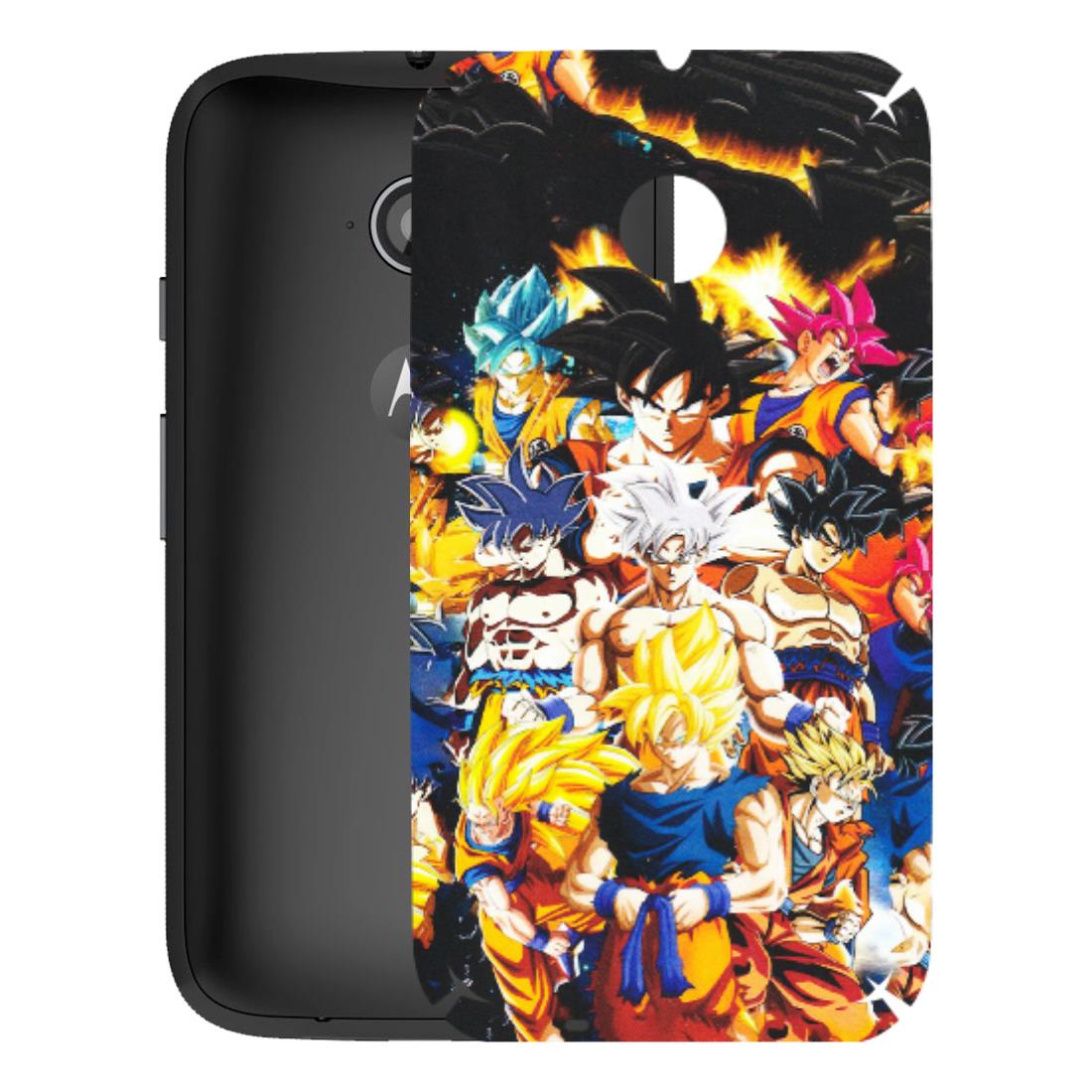 Motorola Phone Skins (All Models) - Ultimate Dragon Ball Z - Matte Finish (M-100) Motorola Moto E2