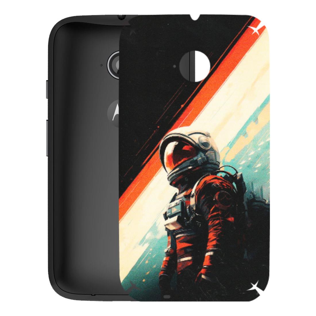 Motorola Phone Skins (All Models) - Astro Delight - Matte Finish (M-109) Motorola Moto E2