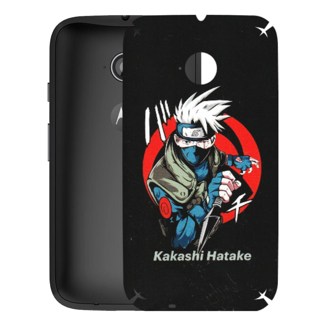Motorola Phone Skins (All Models) - Naruto Kakashi Hatake Killer - Matte Finish (M-114) Motorola Moto E2
