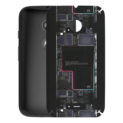 Motorola Phone Skins (All Models) - Motherboard Circuit Layout - Matte Finish (M-117) Motorola Moto E2