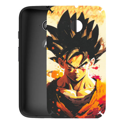 Motorola Phone Skins (All Models) - Angry Goku - Matte Finish (M-12) Motorola Moto E2