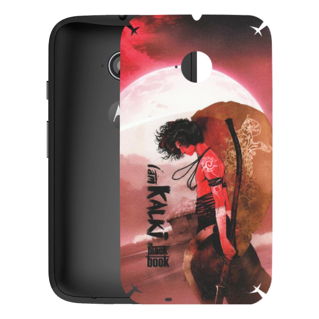 Motorola Phone Skins (All Models) - The Black Book Kalia Anime - Matte Finish (M-129) Motorola Moto E2
