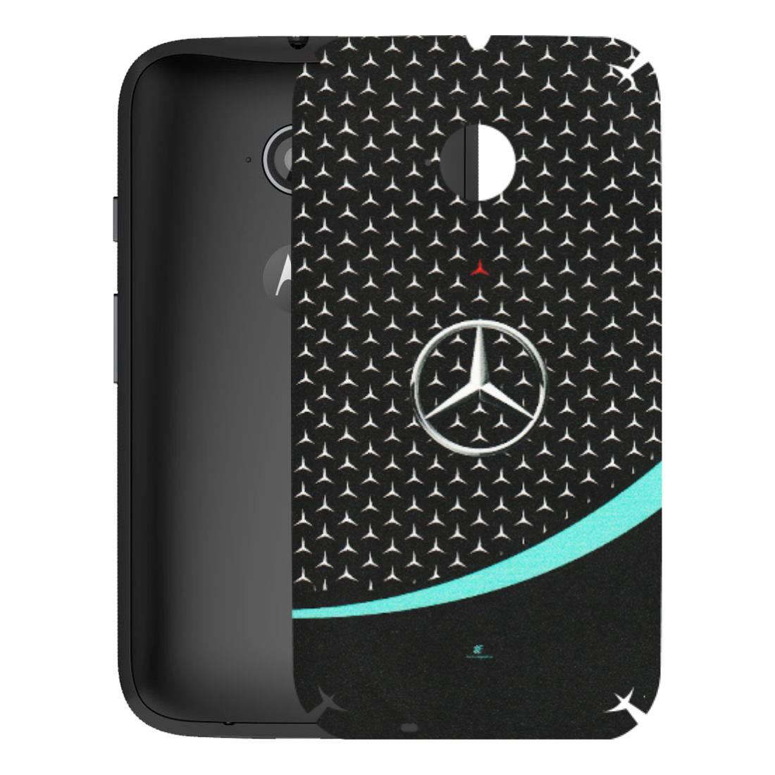 Motorola Phone Skins (All Models) - Benz Classy - Matte Finish (M-13) Motorola Moto E2