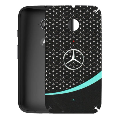Motorola Phone Skins (All Models) - Benz Classy - Matte Finish (M-13) Motorola Moto E2