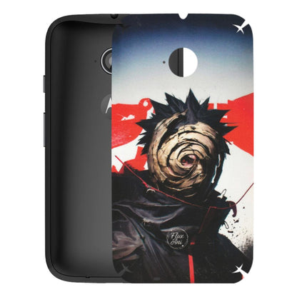 Motorola Phone Skins (All Models) - Obito Uchiha Cool Anime - Matte Finish (M-134) Motorola Moto E2