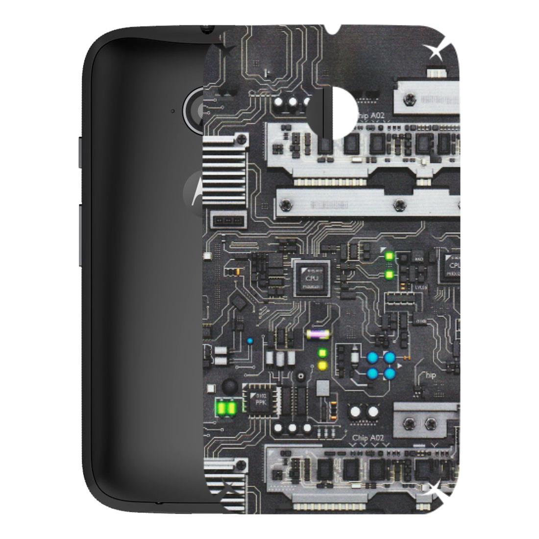 Motorola Phone Skins (All Models) - Motherboard Internals - Matte Finish (M-135) Motorola Moto E2