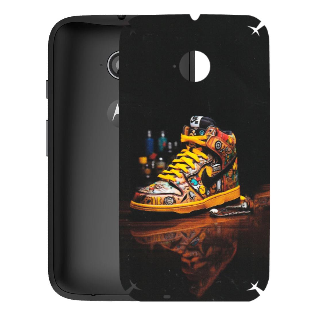 Motorola Phone Skins (All Models) - Nike Air Jordan Lover - Matte Finish (M-137) Motorola Moto E2