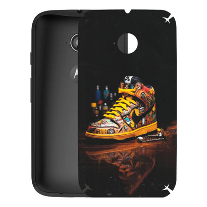 Motorola Phone Skins (All Models) - Nike Air Jordan Lover - Matte Finish (M-137) Motorola Moto E2