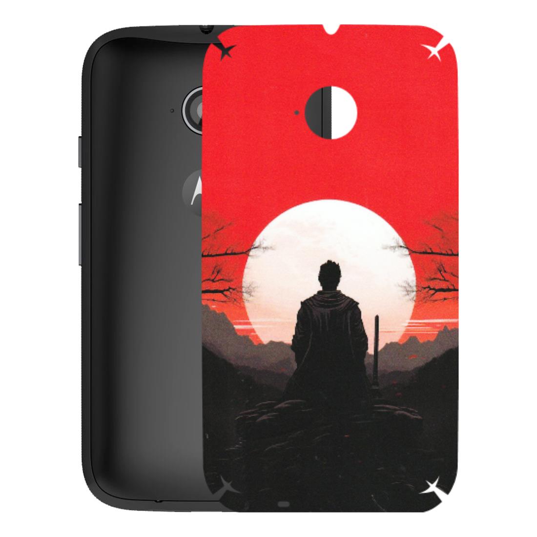 Motorola Phone Skins (All Models) - Samurai Anime - Matte Finish (M-141) Motorola Moto E2