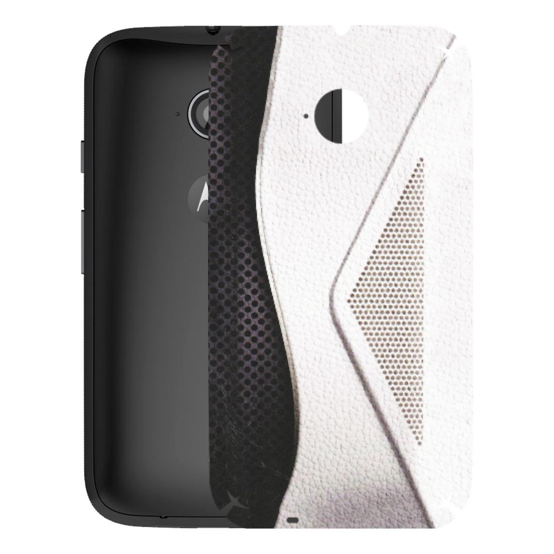 Motorola Phone Skins (All Models) - Black And White Iconic Convoy - Matte Finish (M-149) Motorola Moto E2