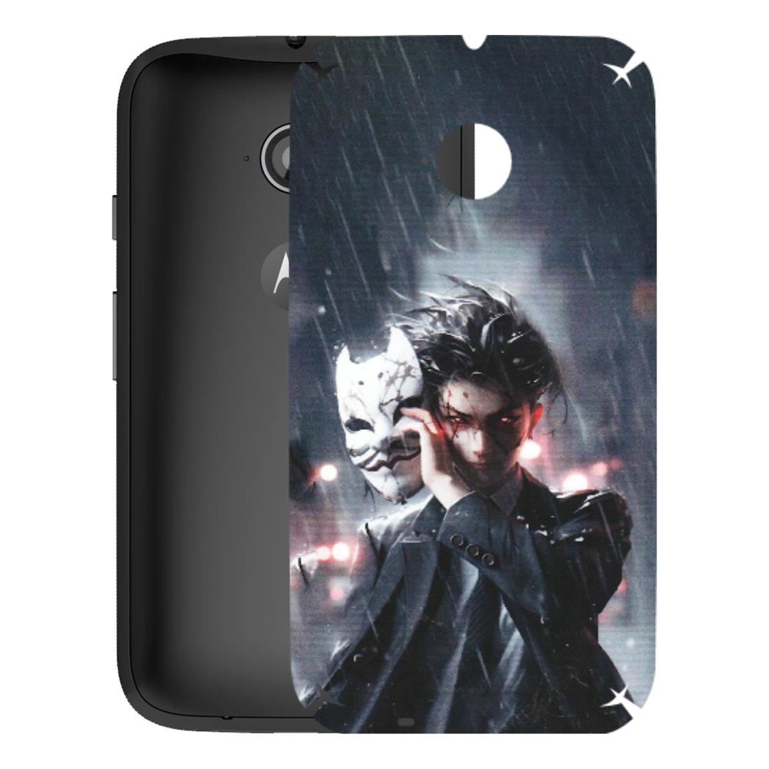 Motorola Phone Skins (All Models) - Kimestsu No Yaiba Anime - Matte Finish (M-154) Motorola Moto E2