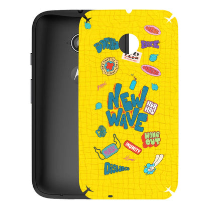 Motorola Phone Skins (All Models) - New Wave Life - Matte Finish (M-17) Motorola Moto E2