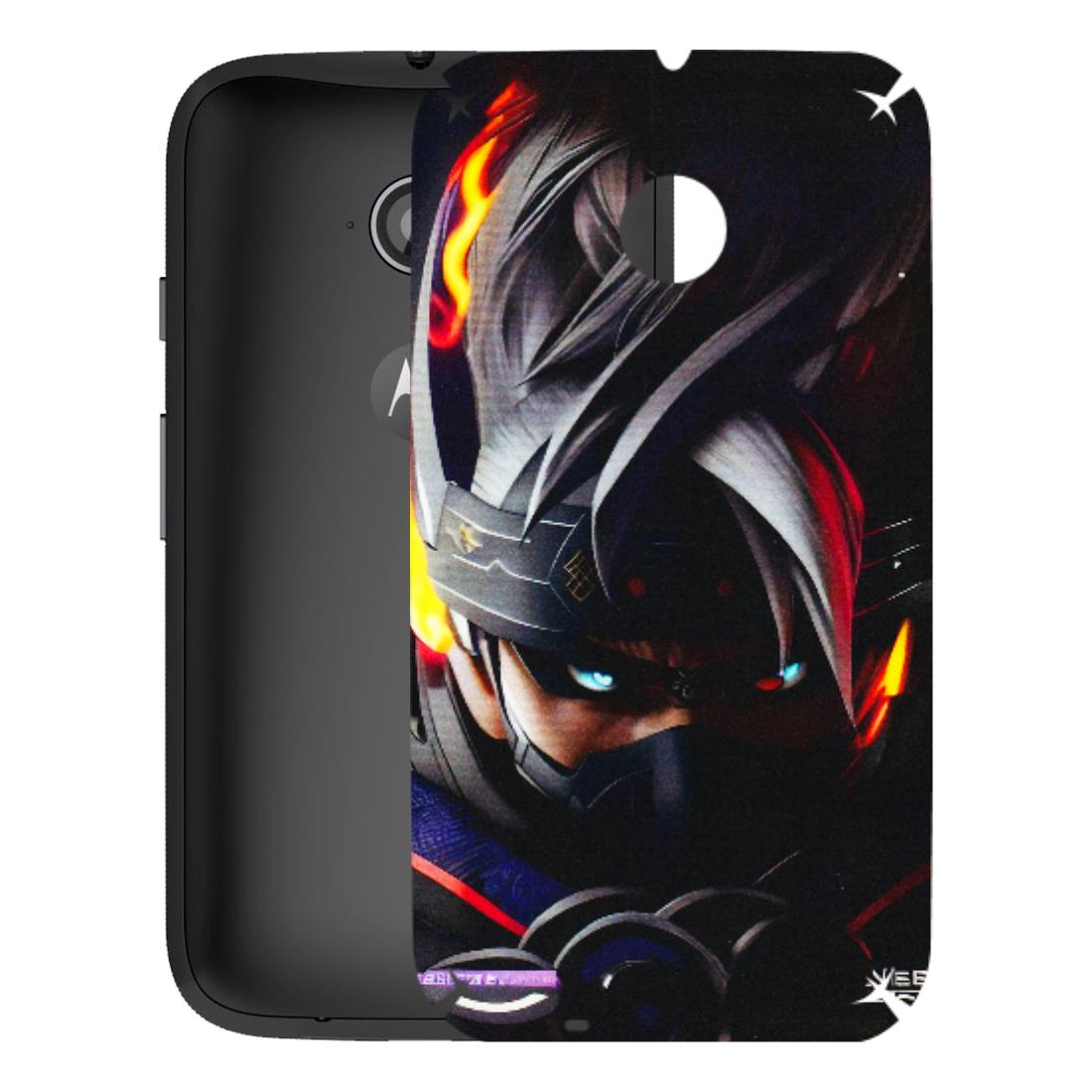 Motorola Phone Skins (All Models) - Nennya Naruto Anime - Matte Finish (M-174) Motorola Moto E2