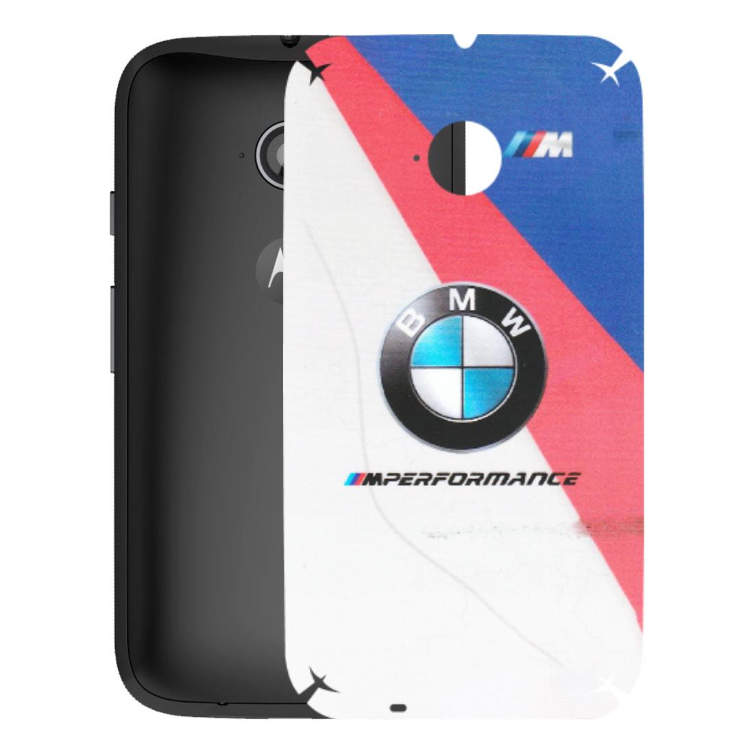 Motorola Phone Skins (All Models) - BMW Logo Performance - Matte Finish (M-27) Motorola Moto E2