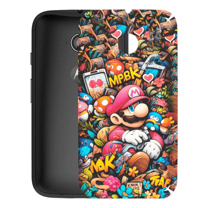 Motorola Phone Skins (All Models) - BMW Logo Performance - Matte Finish (M-27) Motorola Moto E2