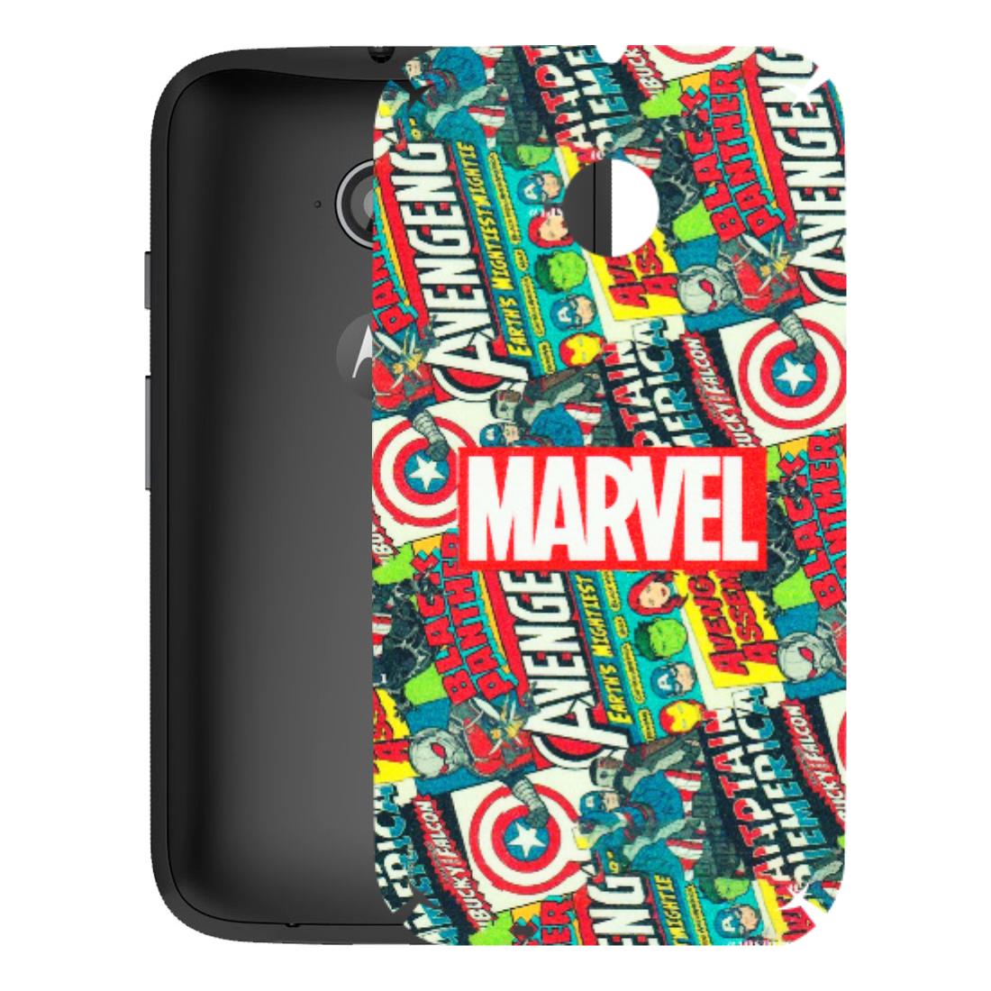Motorola Phone Skins (All Models) - Marvel Comic Lover - Matte Finish (M-30) Motorola Moto E2