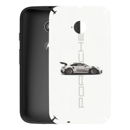 Motorola Phone Skins (All Models) - Porche Car Lover - Matte Finish (M-31) Motorola Moto E2