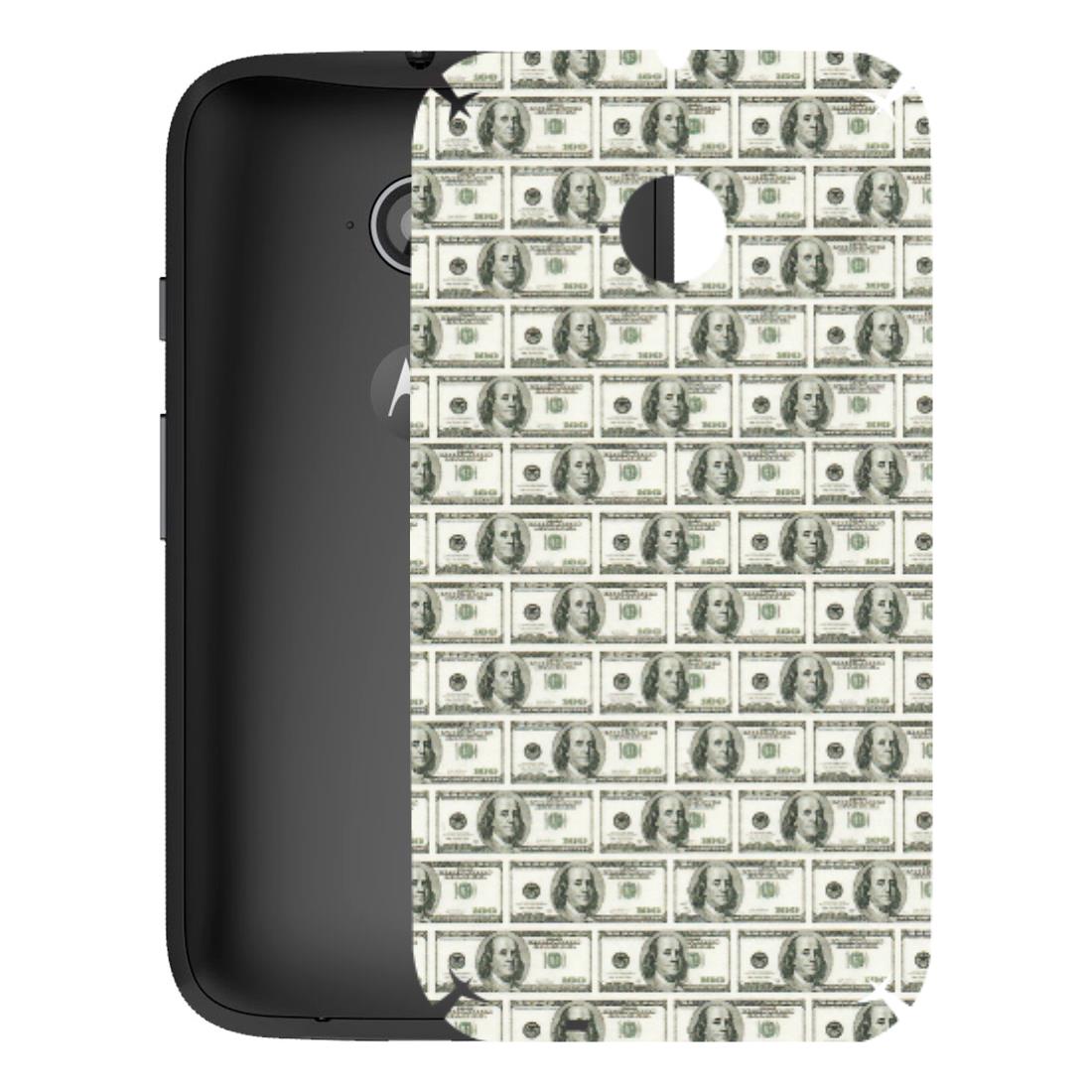 Motorola Phone Skins (All Models) - I Love Dollars - Matte Finish (M-40) Motorola Moto E2